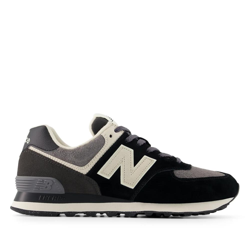 Unisex cipő New Balance U574SBK - fekete