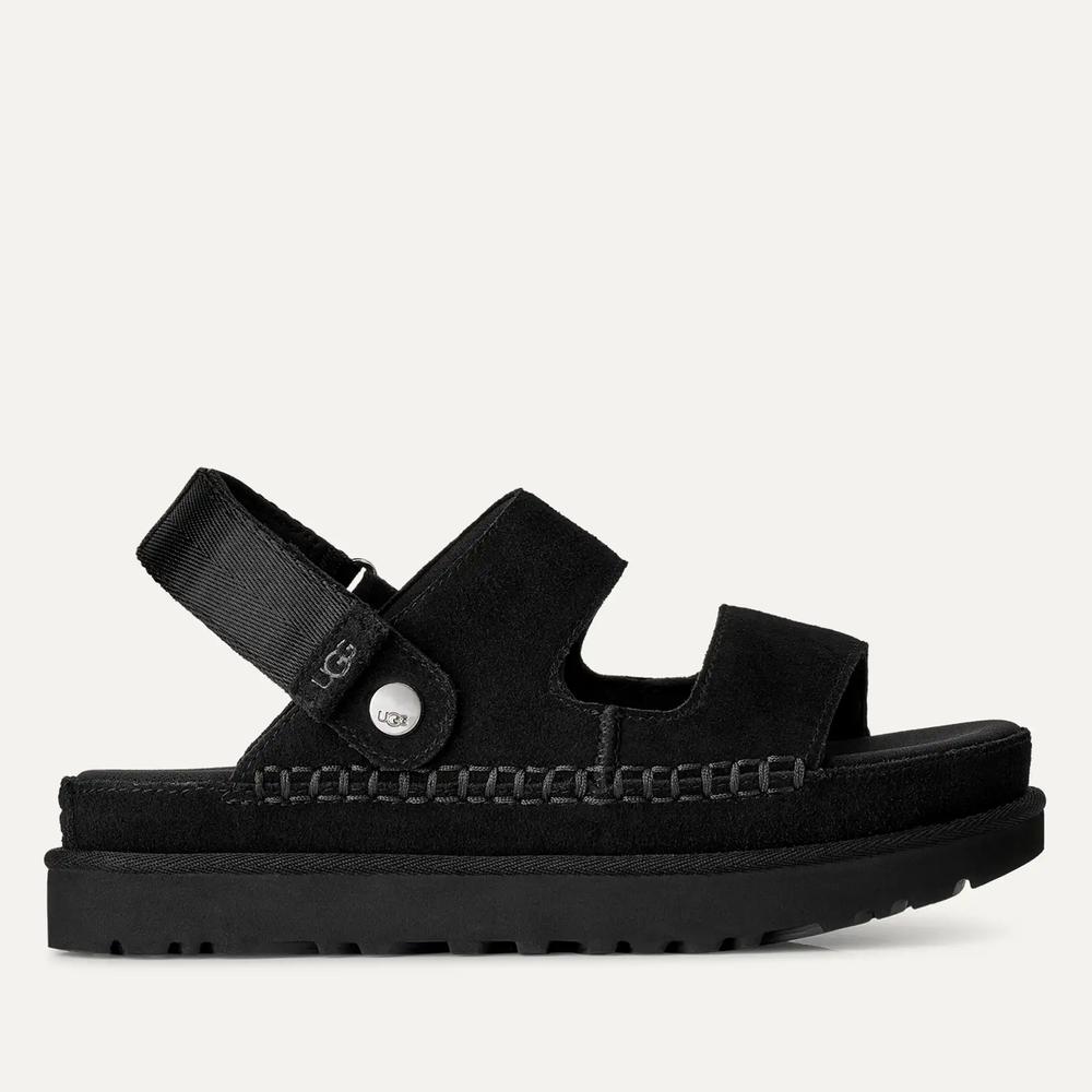 Szandál női Ugg Goldenstar Glide 1167399-BLK - fekete