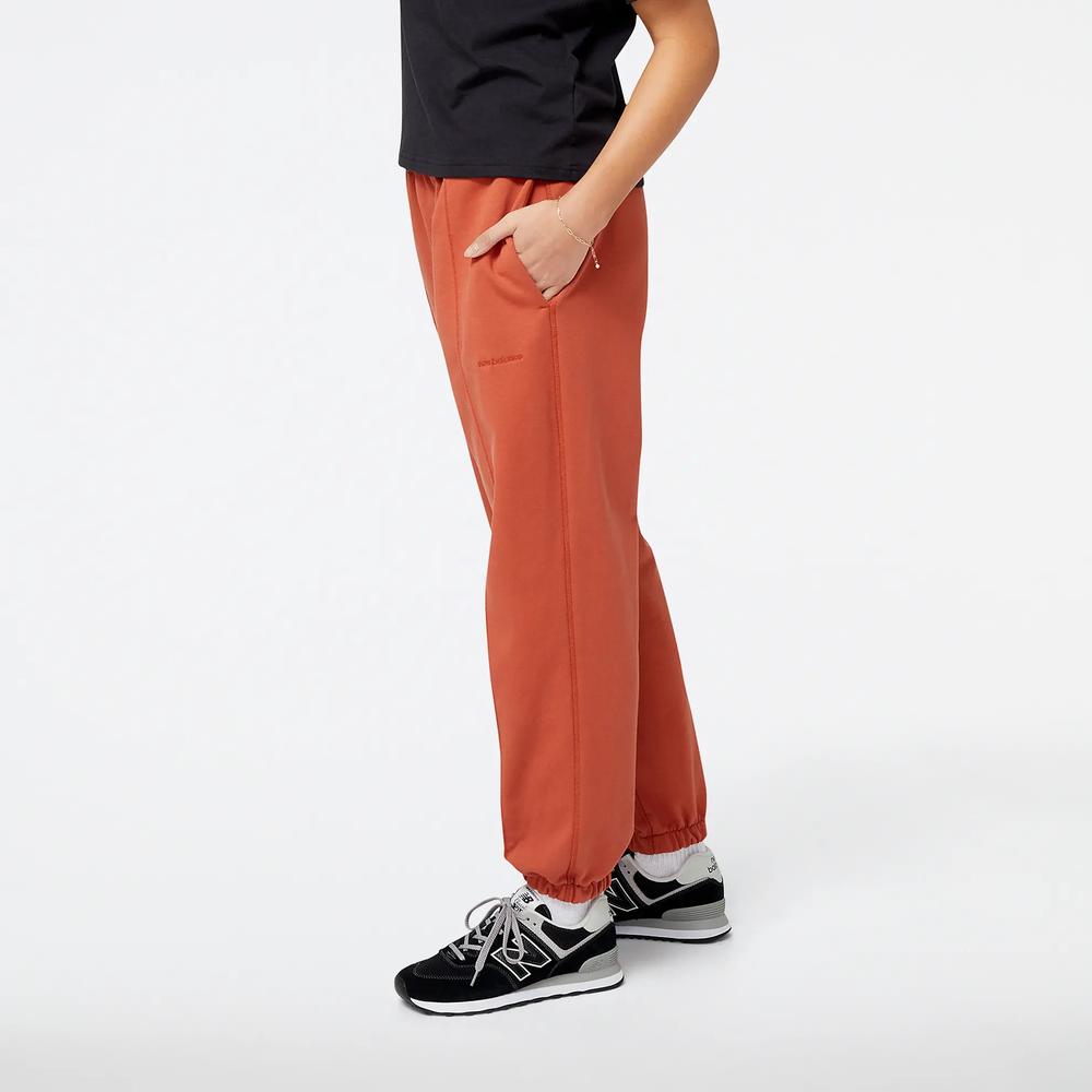 Nadrág New Balance WP23553MHY - barna