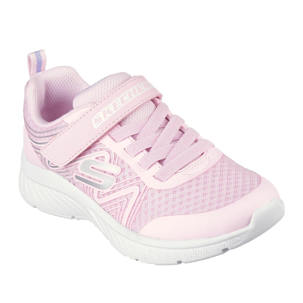 Gyerek cipő Skechers Microspec Plus Swirl Sweet 303535LLTPK - rózsaszín
