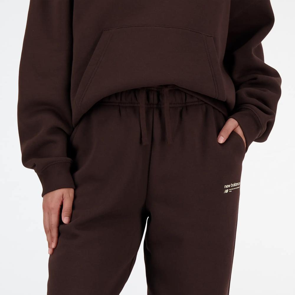 Nadrág New Balance WP33513JIR - barna