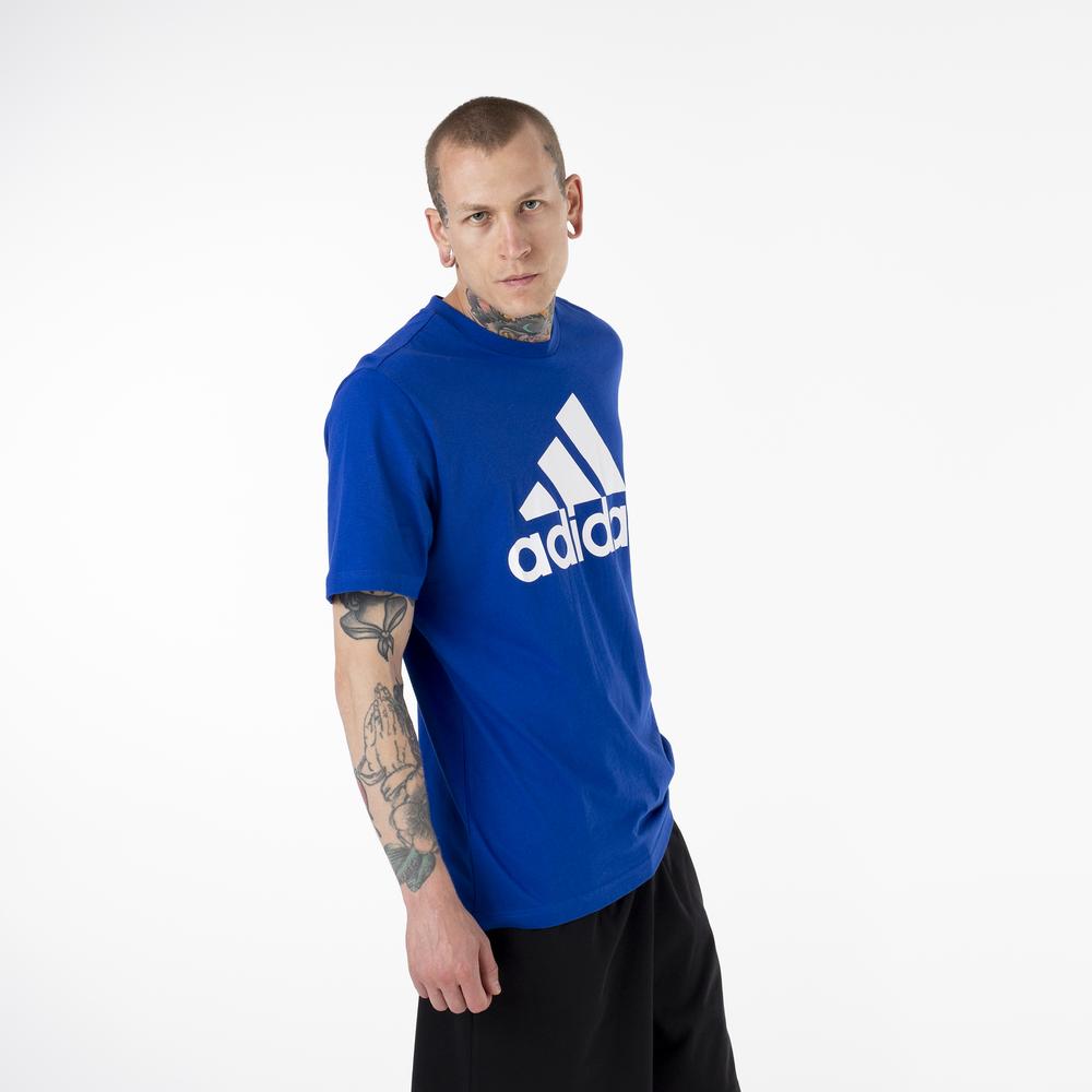 Póló adidas M BL SJ T HE1852 - kék