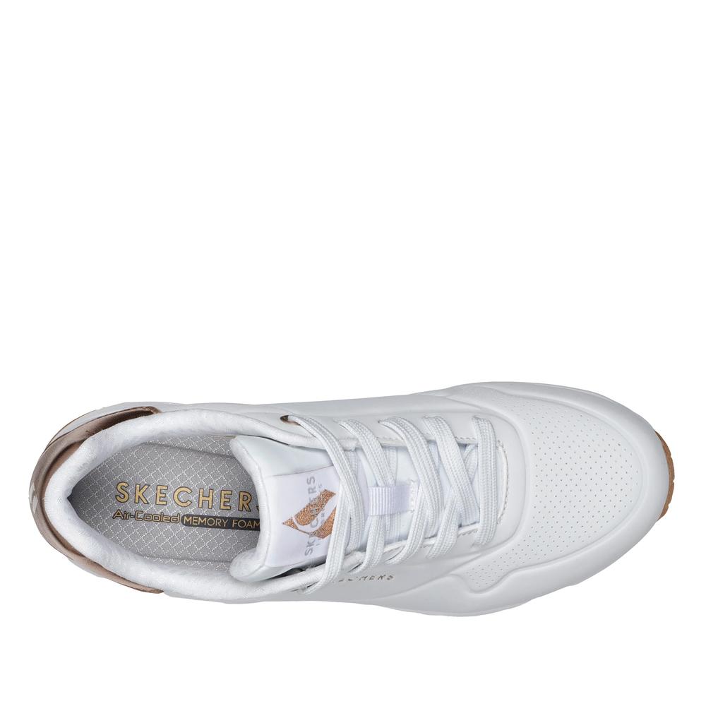 Női cipő Skechers Uno Golden Air 177094WHT - fehér