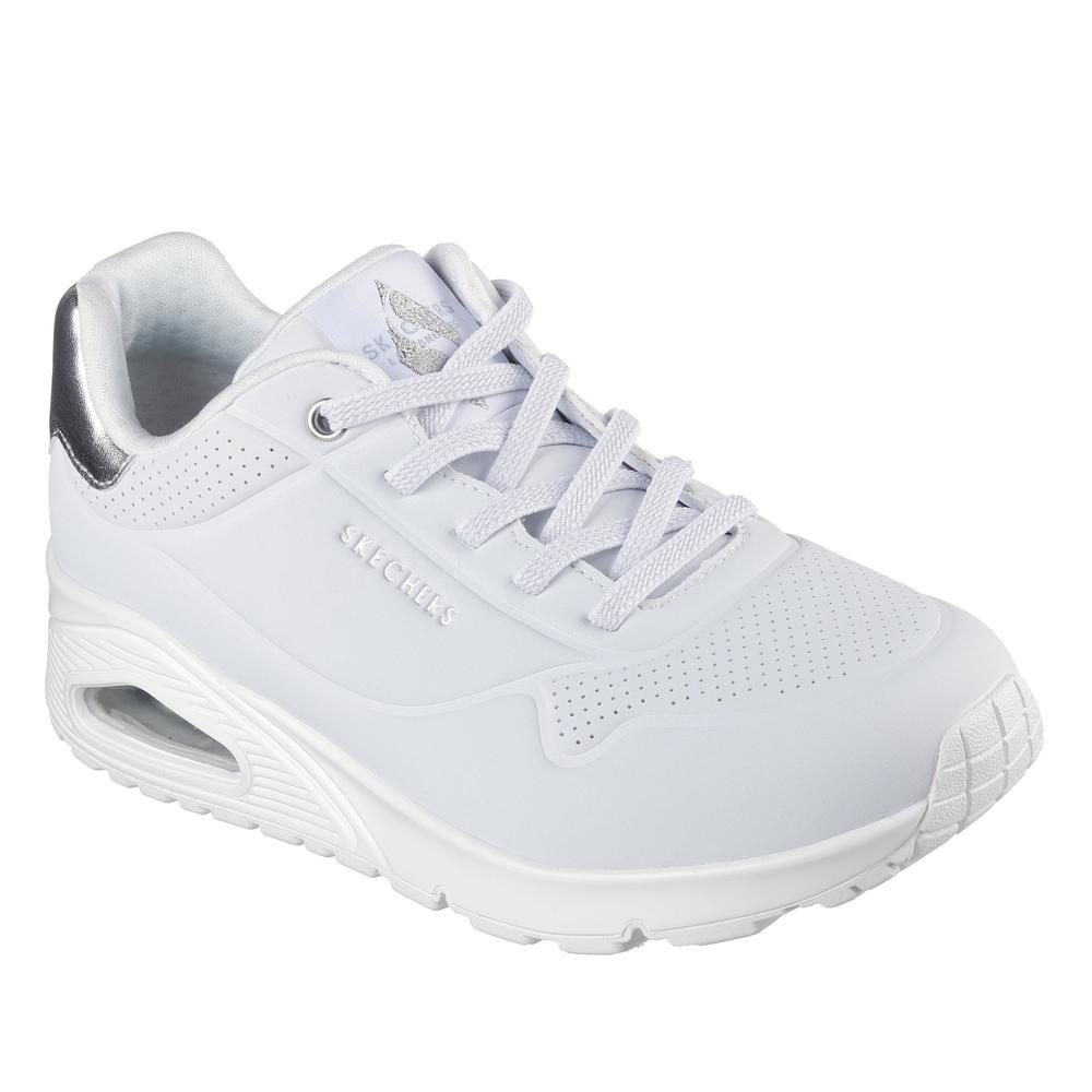 Cipő Skechers Uno Shimmer Away 155196WSL - fehér