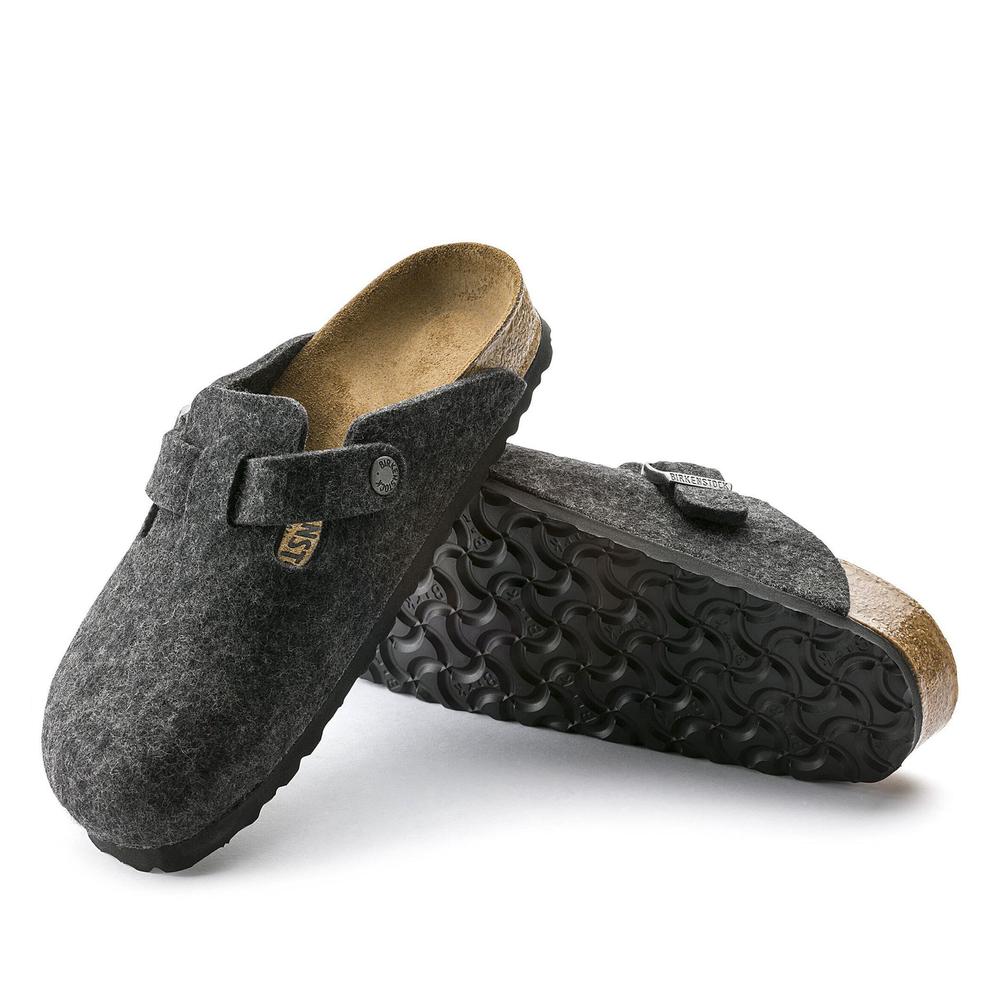 Flip Flop férfi Birkenstock Boston 160371 - szürke