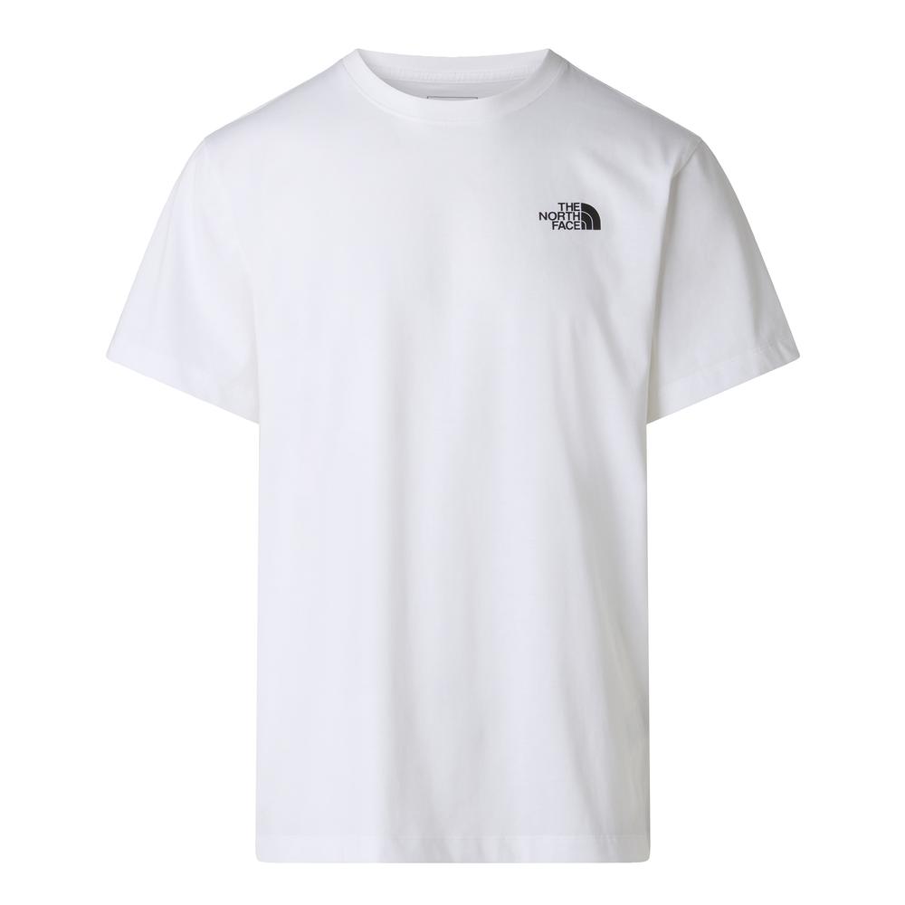 Férfi flip flop The North Face Half Dome Photo 0A8GV0FN41 - fehér
