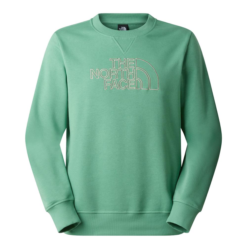 Férfi pulóver The North Face Drew Peak Light 0A8C1CMUA1 - zöld