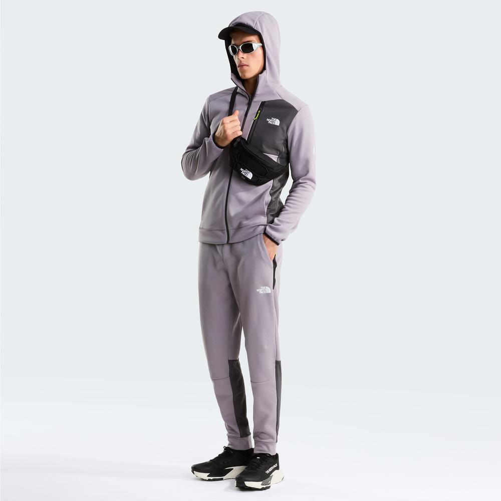 Pulóver The North Face Mountain Athletics 0A8DY7GOJ1 - szürke