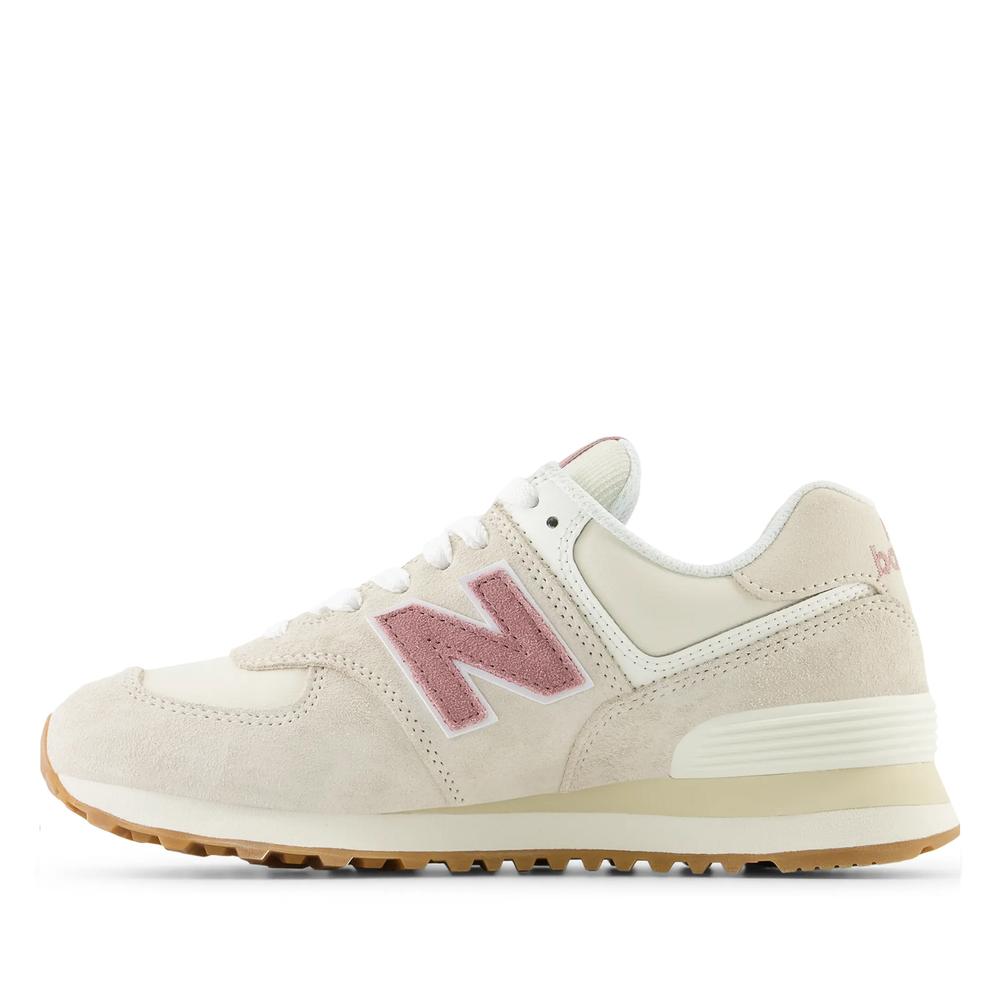 Cipő New Balance WL574QC2 - bézs