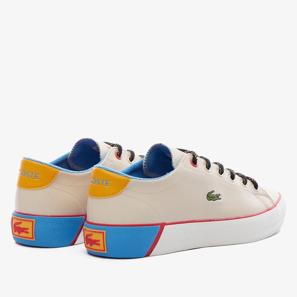 Cipő Lacoste Gripshot Cocuk Bej 744CUJ0004-HT3 - bézs