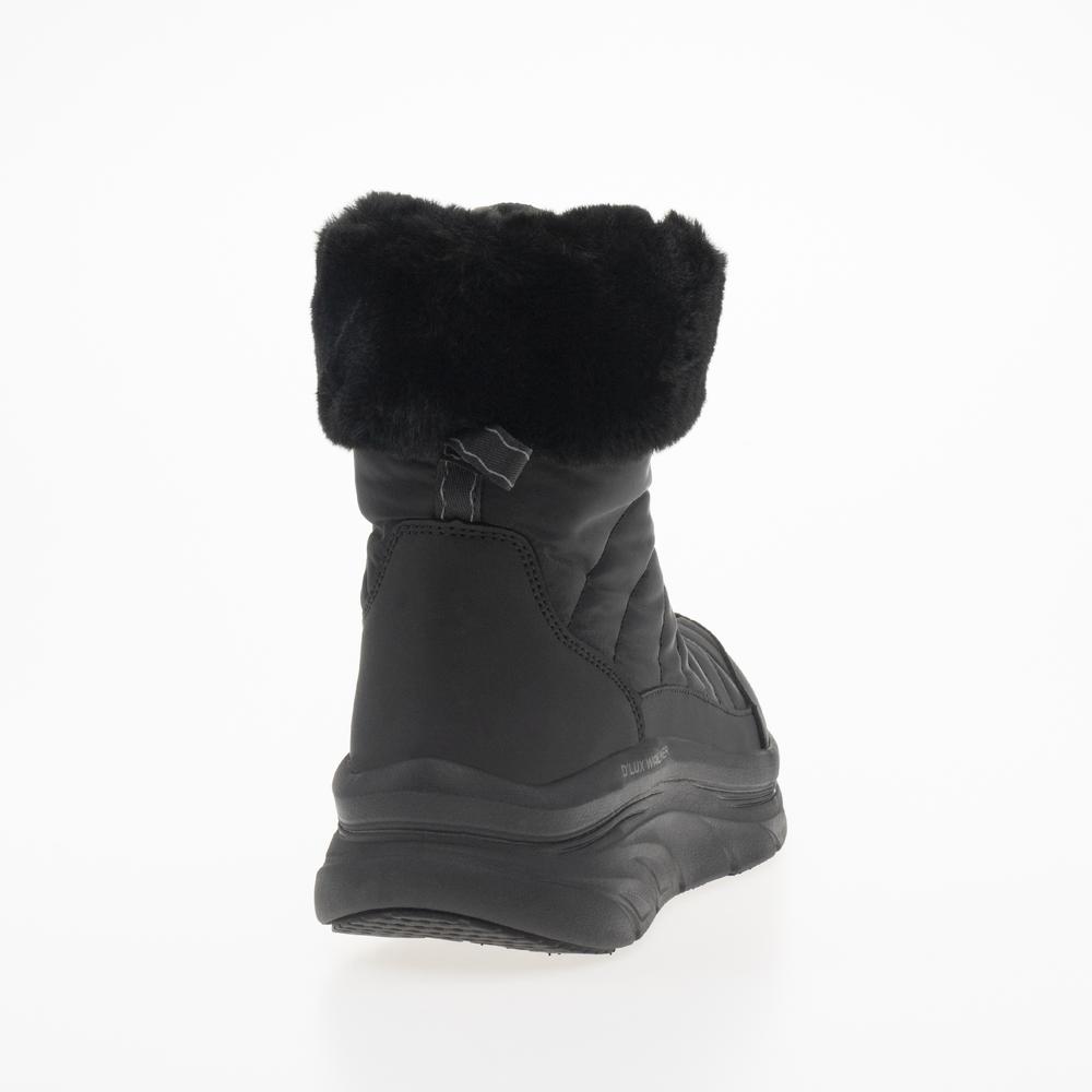Cipő Skechers D'Lux Walker Winter Solstice 167388BBK - fekete