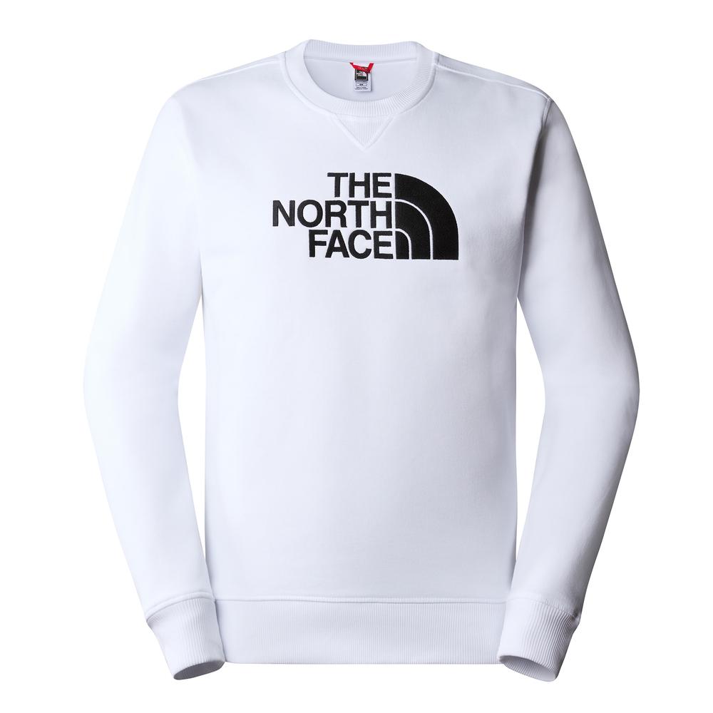 Pulóver The North Face Drew Peak Crew 0A4SVRLA91 - fehér