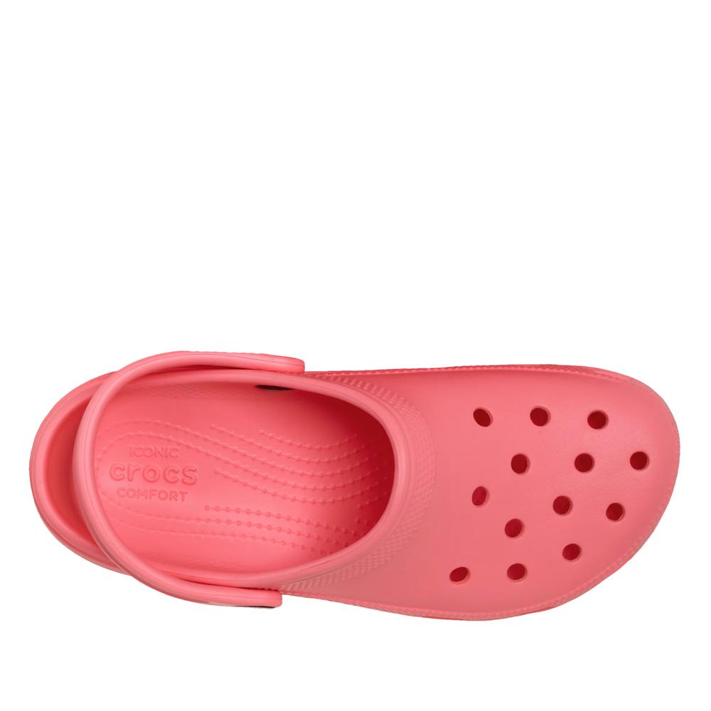 Flip Flop női Crocs Classic Platform Clog 206750-6UI - rózsaszín