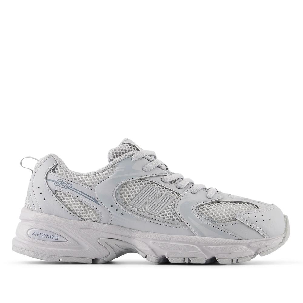 Gyerek cipő New Balance GR530TBA - szürke