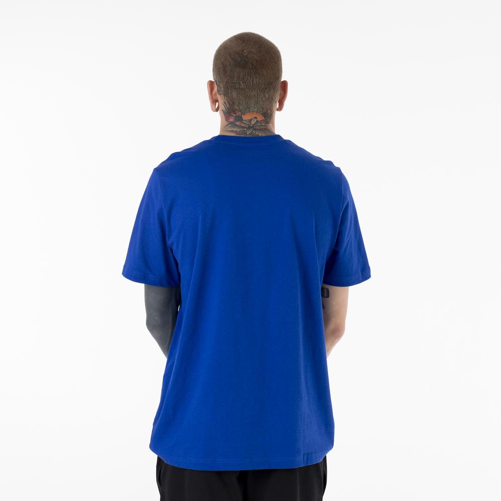Póló adidas M BL SJ T HE1852 - kék