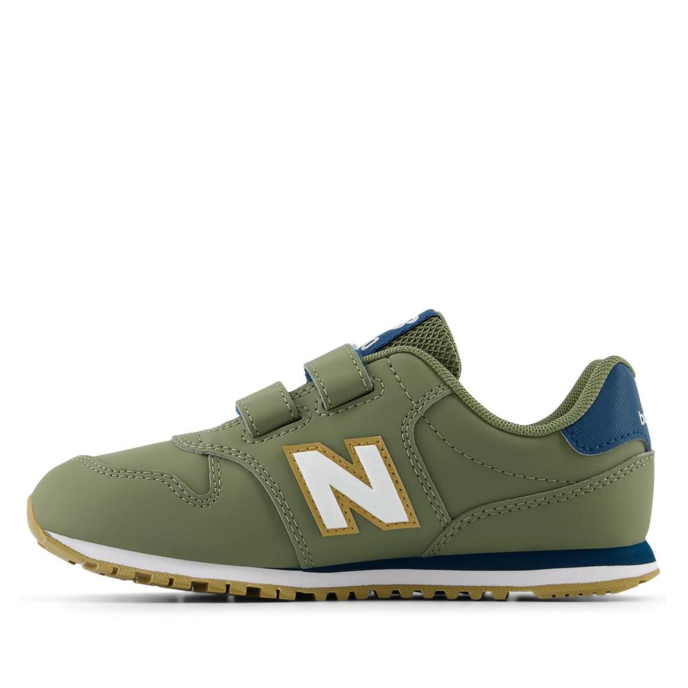 Cipő New Balance PV500FDD - zöld