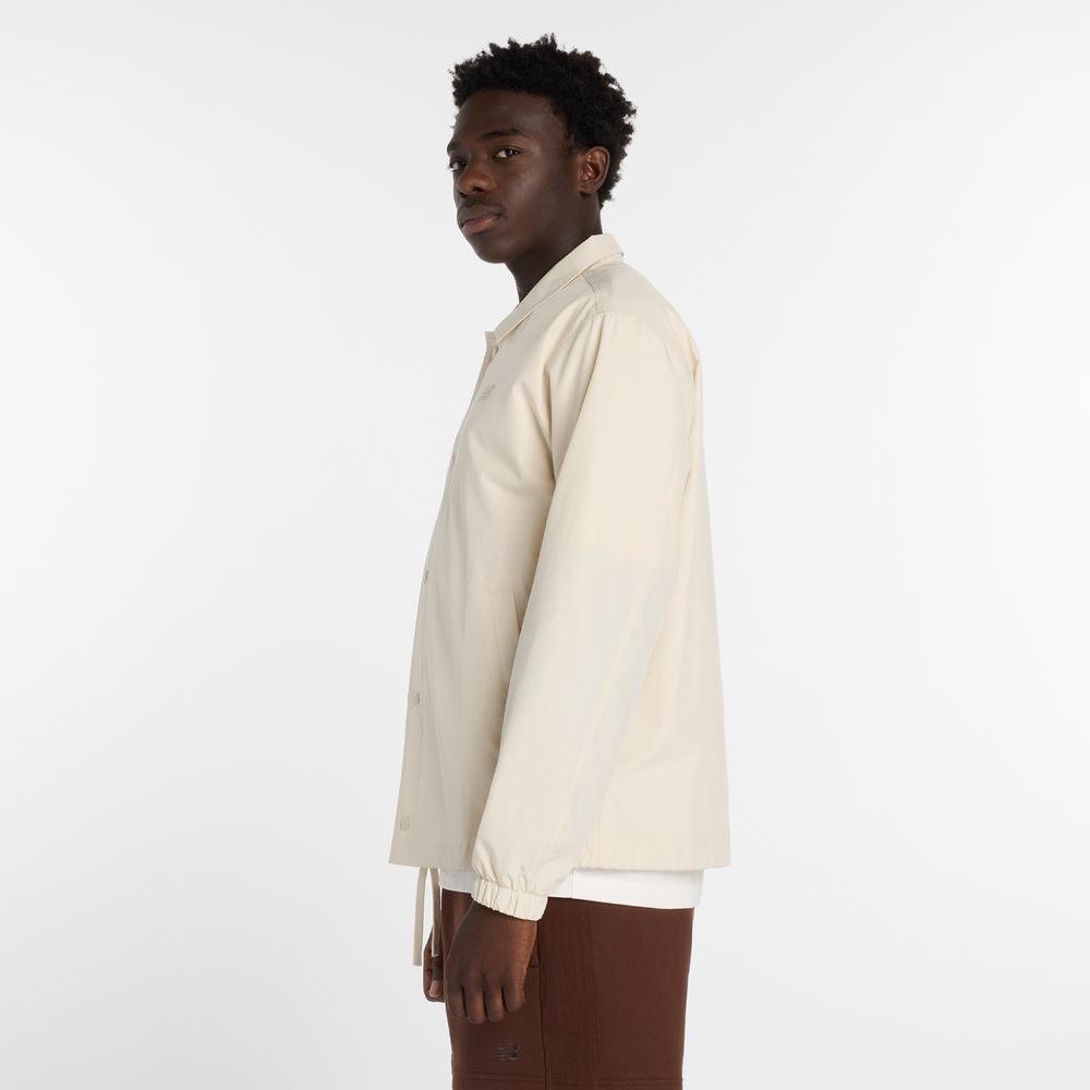 Férfi bunda New Balance MJ61U6AJLIN - bézs