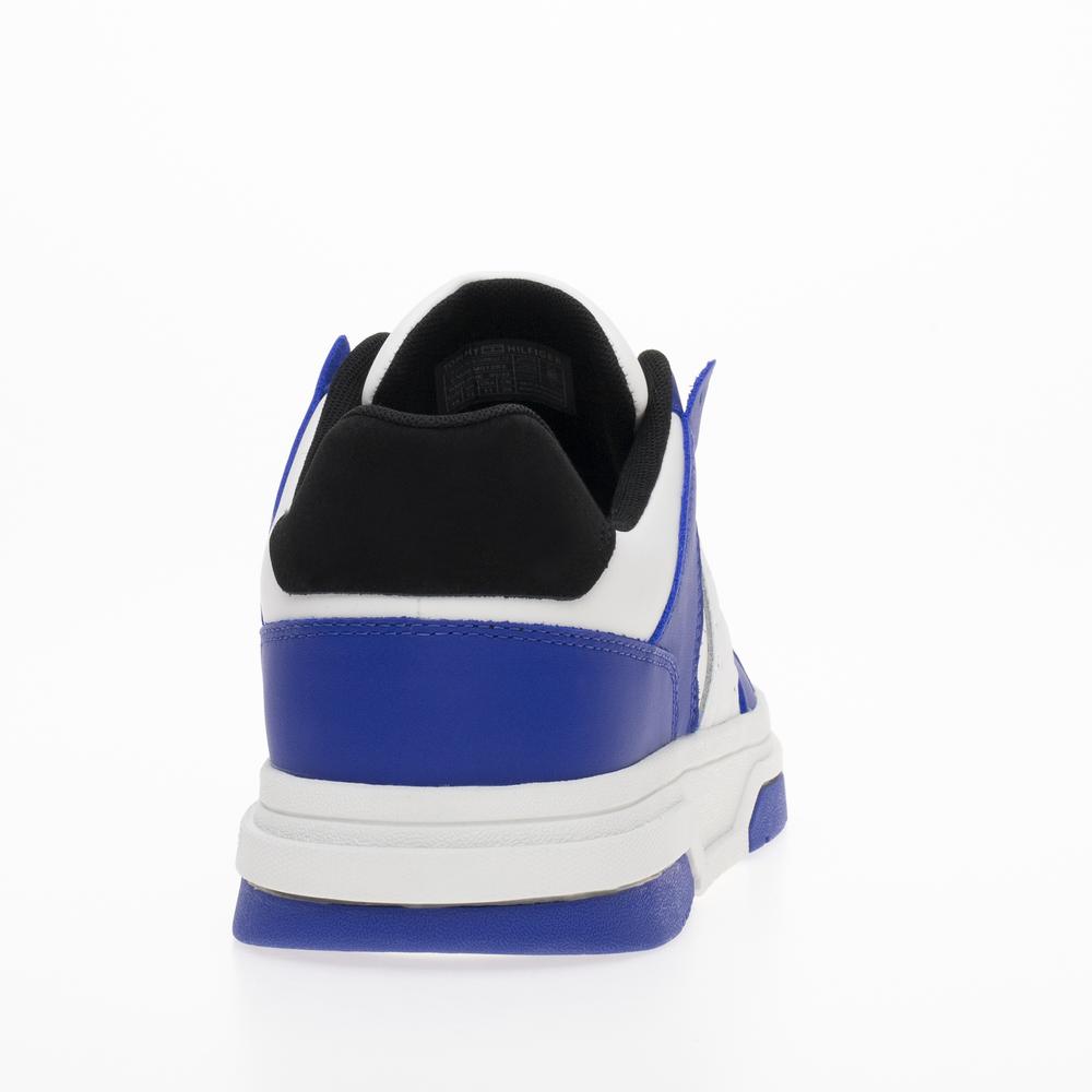 Cipő Tommy Jeans TJM Leather Cupsole 2.0 EM0EM01283-0K5 - fehér