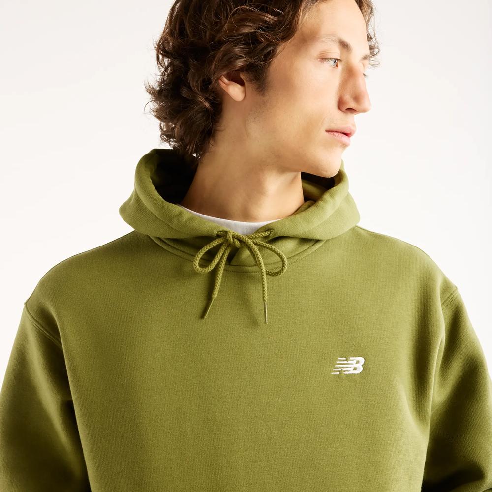 Férfi felső New Balance MT41511GEE - zöld
