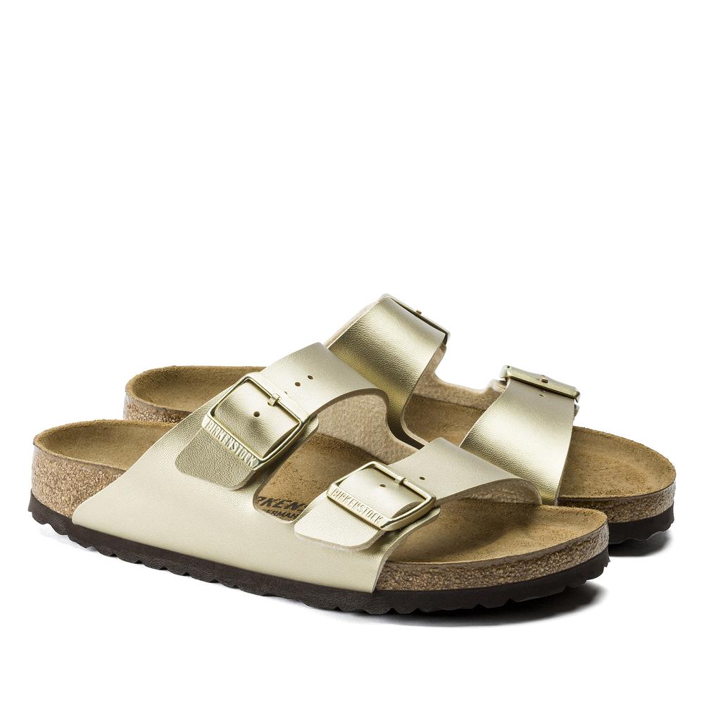 Flip Flop Birkenstock Arizona 1016111 - aranysárga