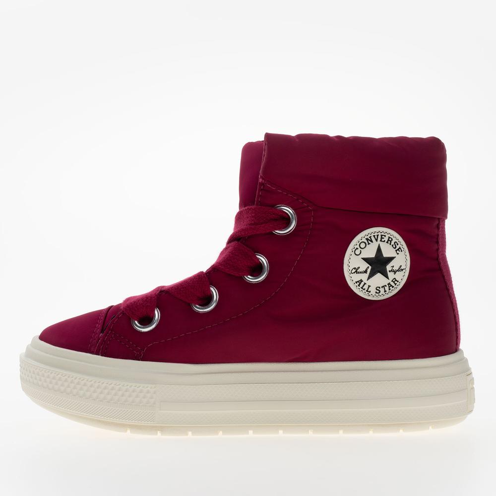 Női cipő Converse Chuck Taylor All Star Elements Boot A14274C - gesztenyebarna