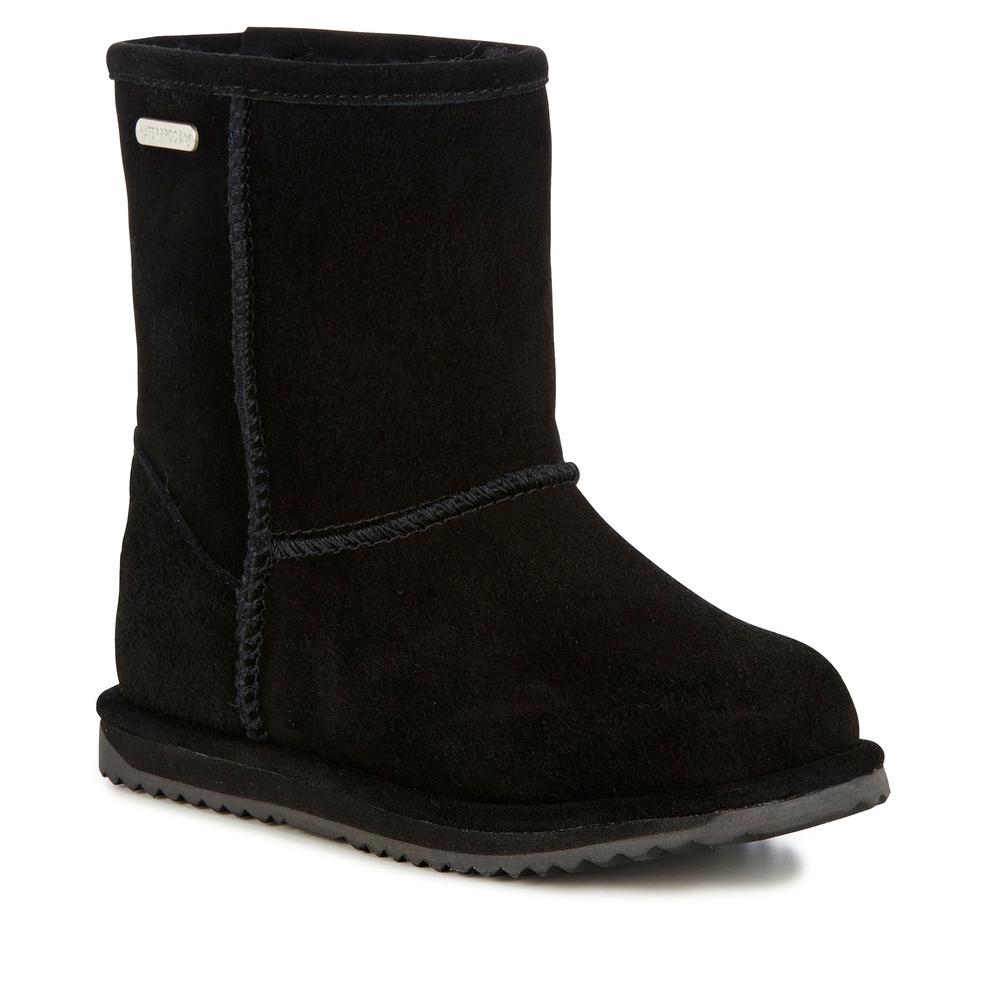 Cipő Emu Australia Brumby LO T10773BLAK - fekete