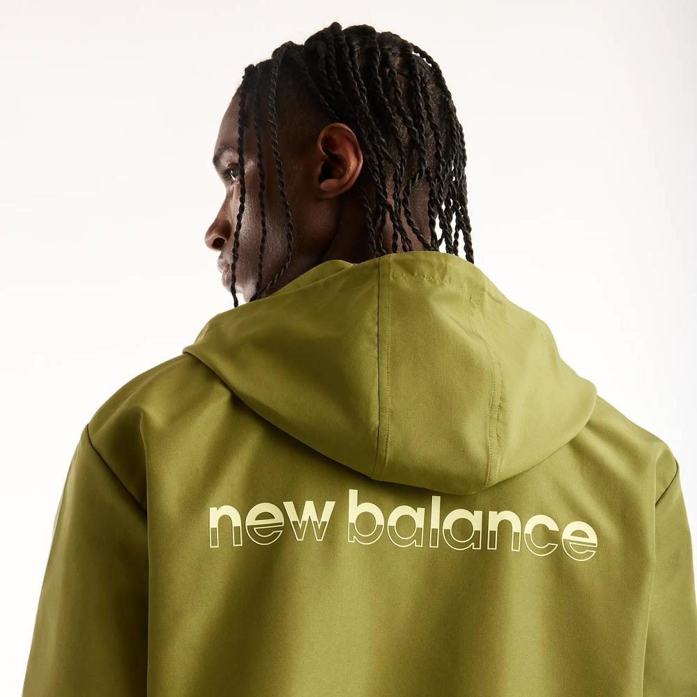 Férfi bunda New Balance Trackside MJ62Y8SJGEE - zöld