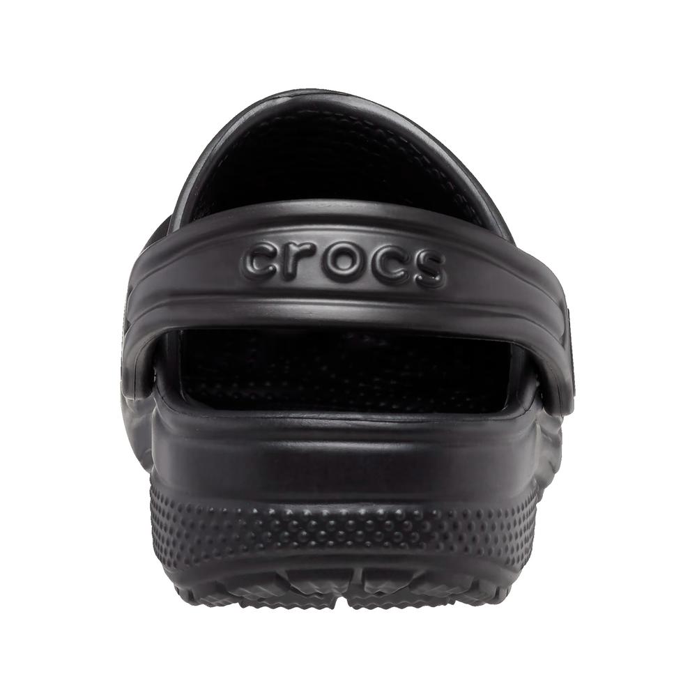 Flip Flop Crocs Classic Clog 206990-001 - fekete