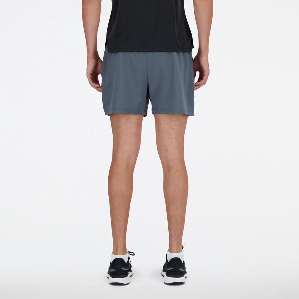Férfi futónadrág New Balance MS41227GT - szürke