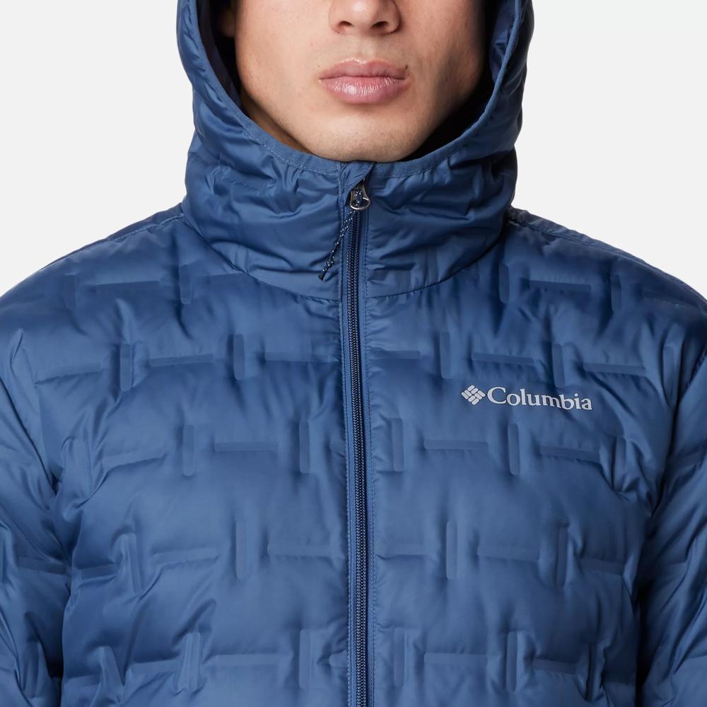 Dzseki Columbia Delta Ridge II Down Hooded 2086222478 - kék