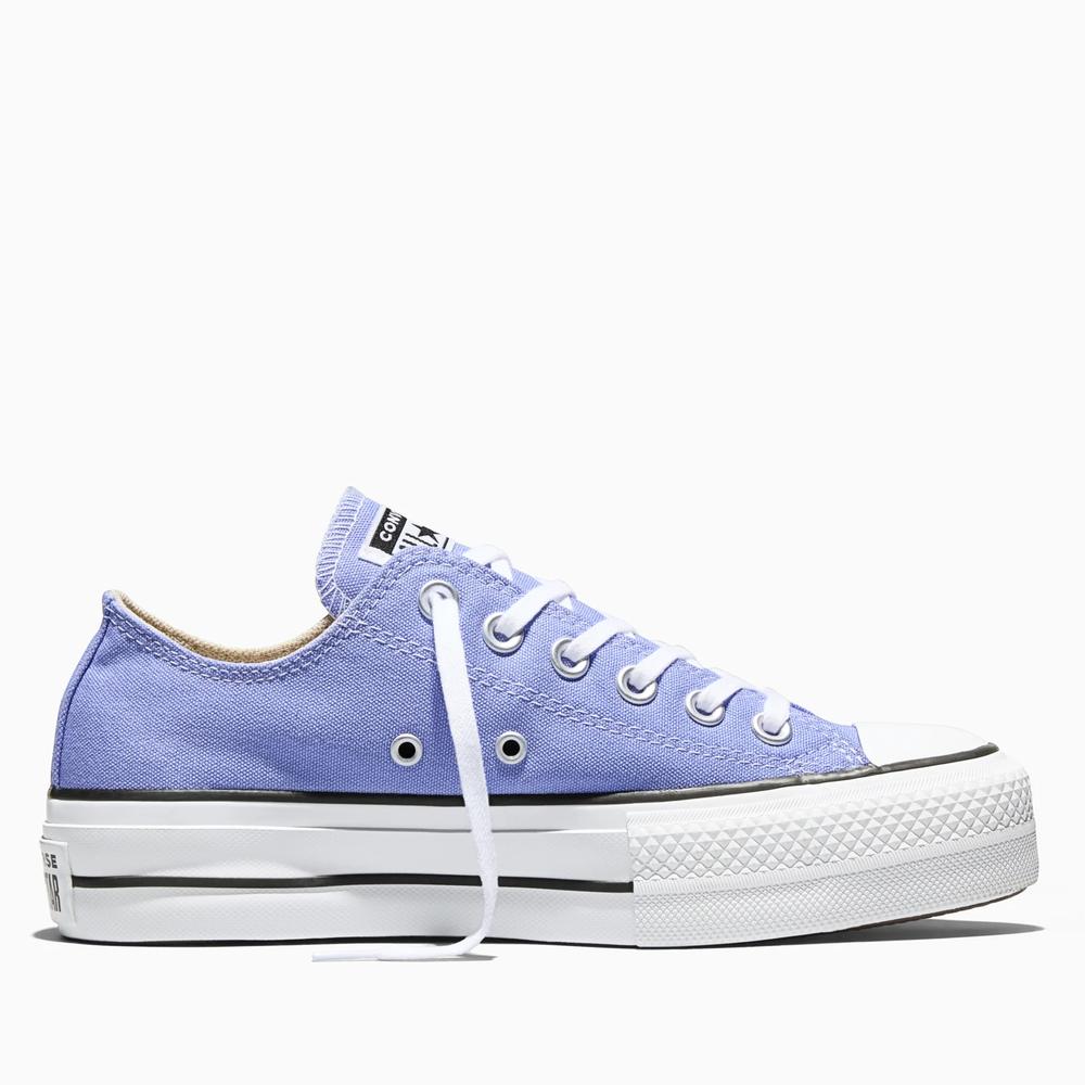 Női cipő Converse Chuck Taylor All Star Lift Platform A16105C - lila