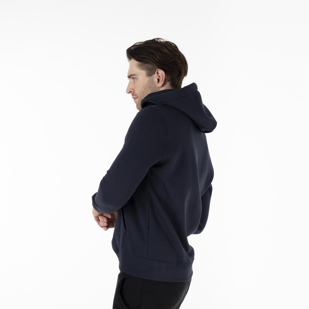 Pulóver Alpha Industries Basic Hoody 17831207 - sötétkék