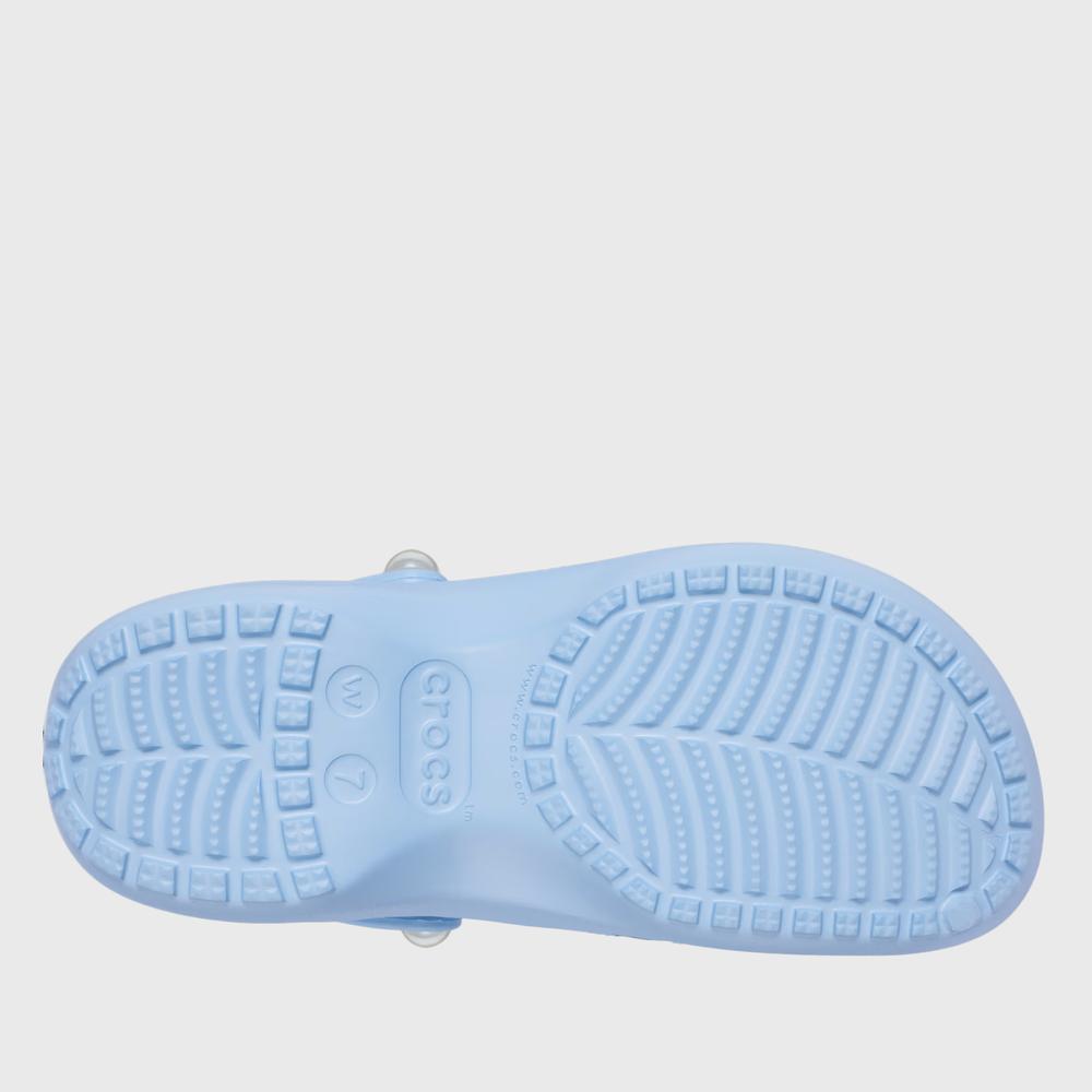 Flip Flop Crocs Classic Platform 211231-4NS - kék