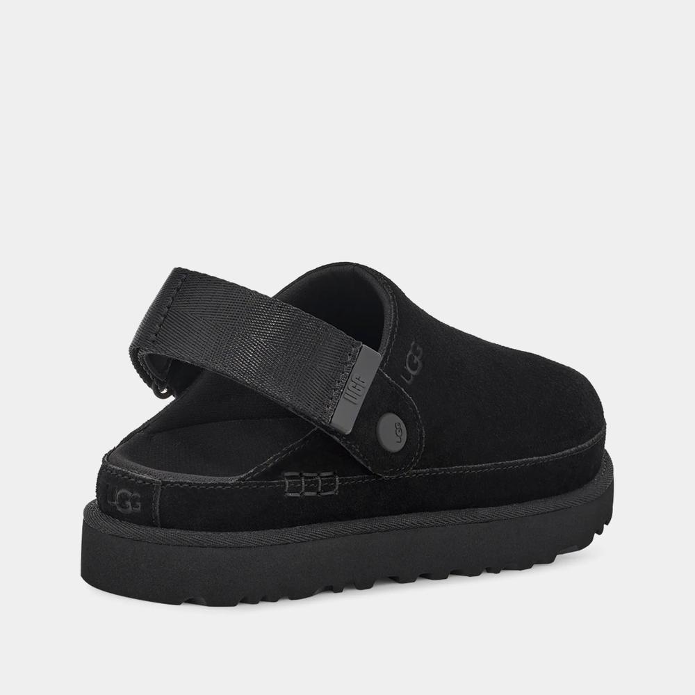 Cipő Ugg Goldenstar Clog 1138252-BLK - fekete