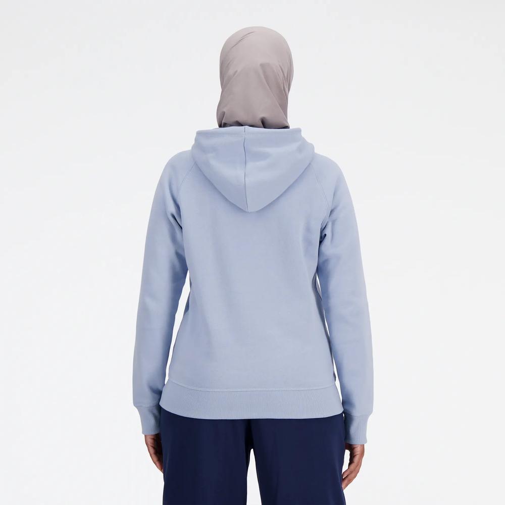 Női felső New Balance WT03810LAY – lila