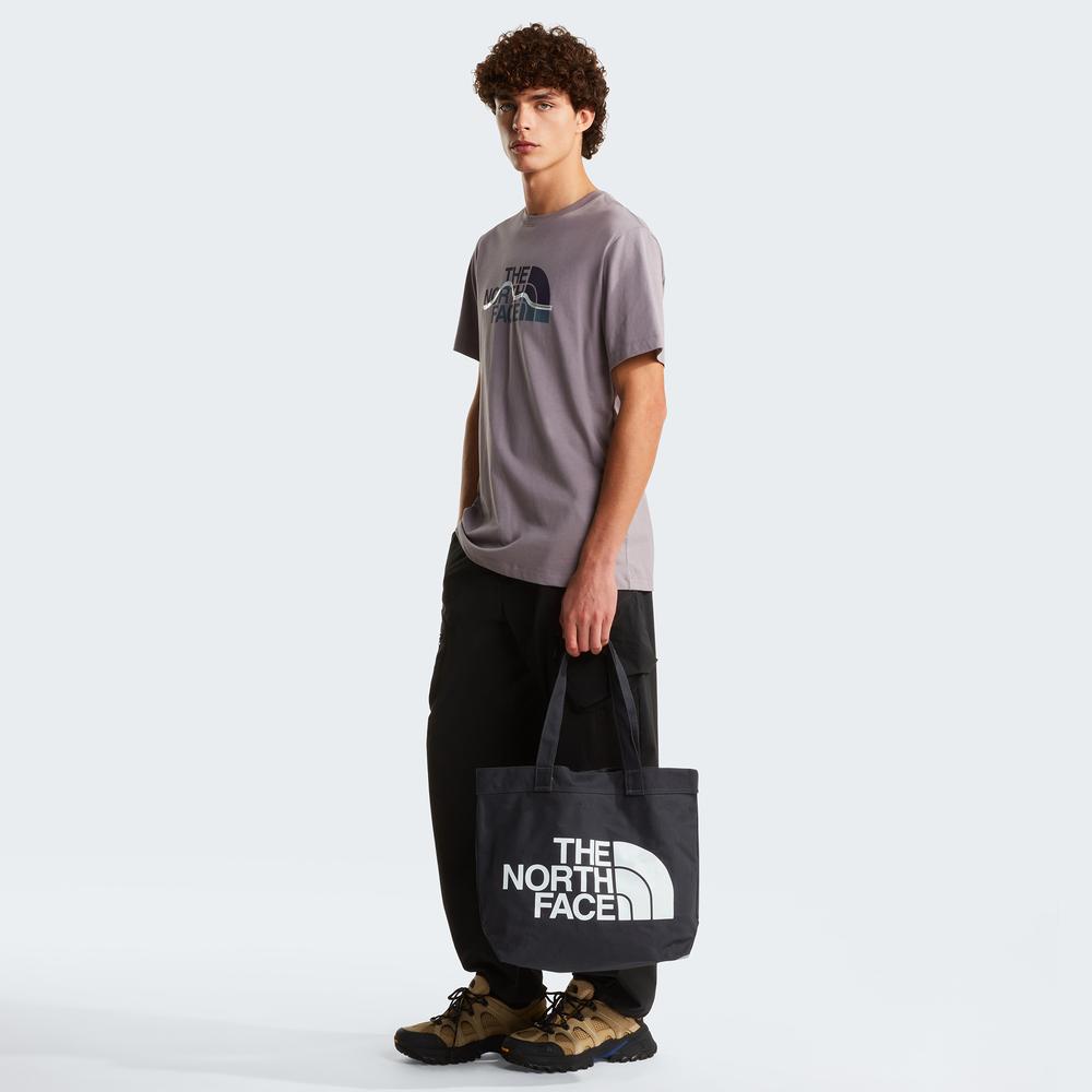 Póló férfi The North Face Mountain Line 0A8GUXG7O1 - lila