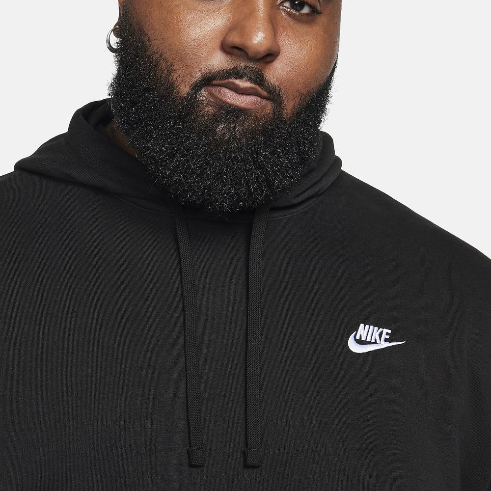 Pulóver Nike Sportswear Club CZ7857-010 - fekete