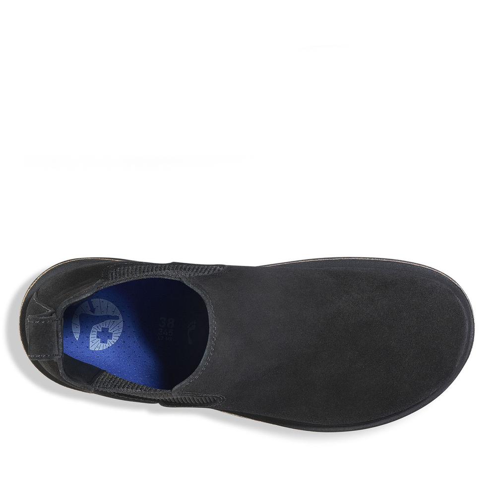 Cipő Birkenstock Highwood Slip On 1028138 - fekete