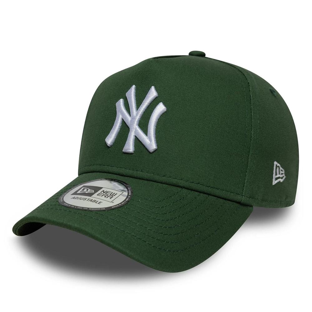 Sapka unisex New Era Yankees MLB League Essential Beige 9FORTY E-Frame 60771719 - zöld