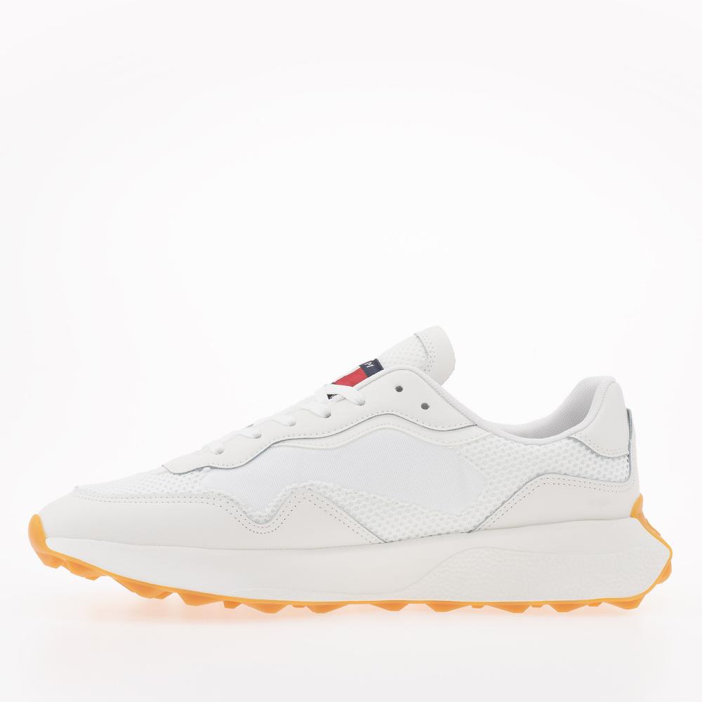 Cipő Tommy Hilfiger TJM Runner Mix Material EM0EM01259-YBL - fehér