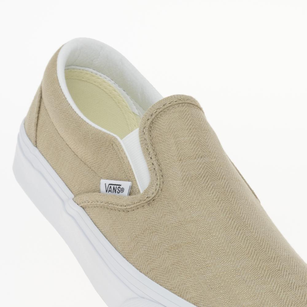 Cipő Vans Classic Slip-On VN0009Q74MG1 - bézs