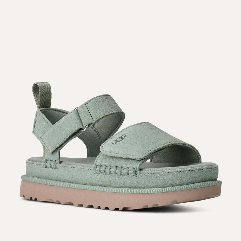 Szandál női Ugg Goldenstar 1136783-ART - zöld