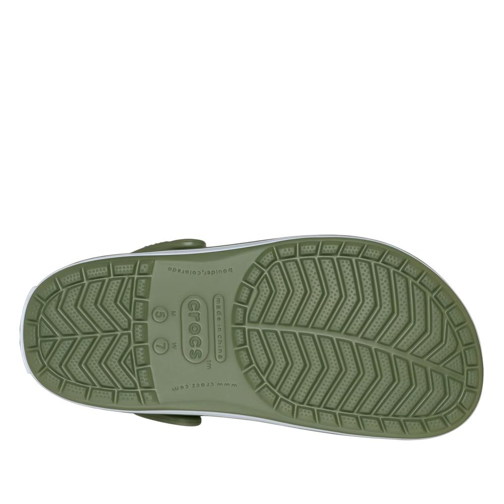 Flip Flop férfi Crocs Crocband 11016-3BX - zöld