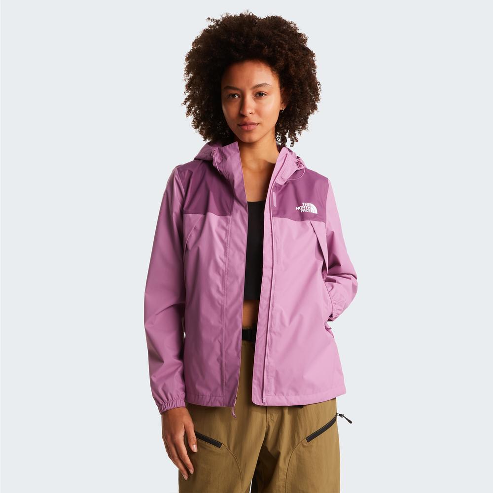 Dzseki női The North Face Antora Rain Jacket 0A8BKDK221 - lila