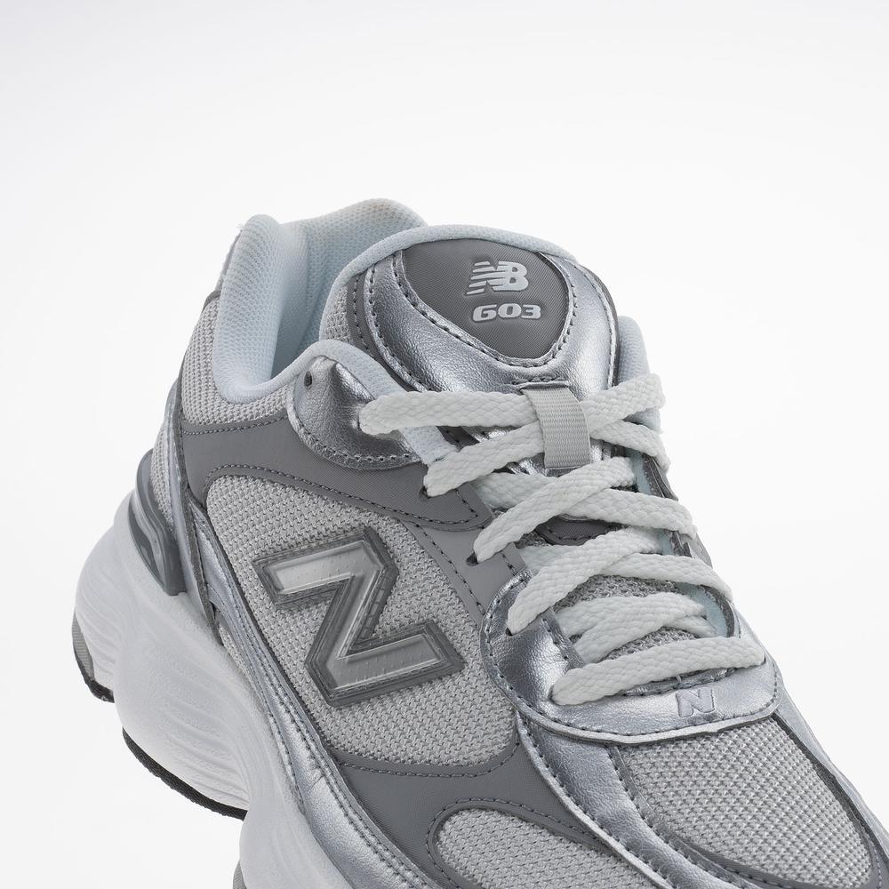 Női cipő New Balance W6037JY - ezüst