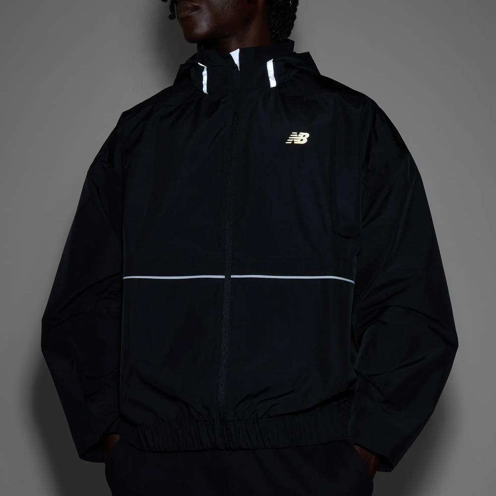 Férfi futódzseki New Balance MJO5BXBK - fekete