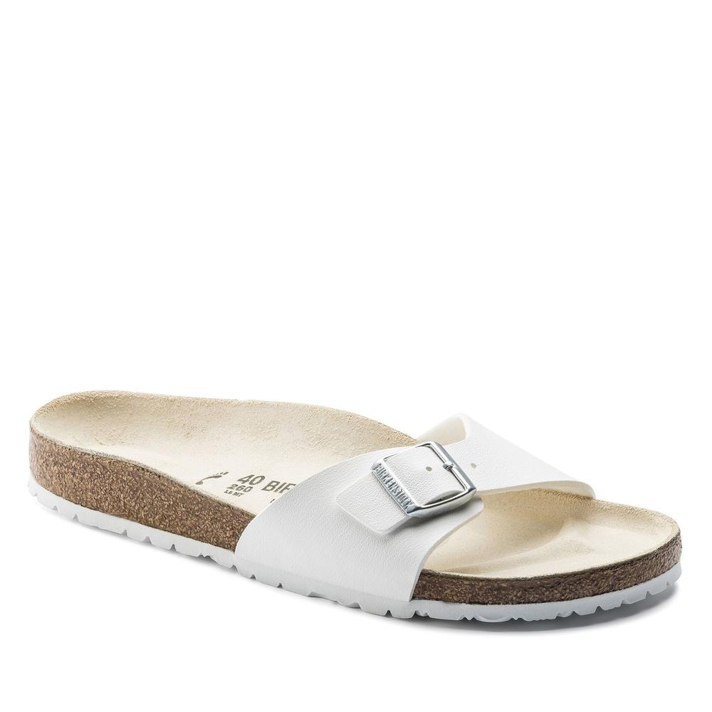 Flip Flop Birkenstock Madrid 40733 - fehér
