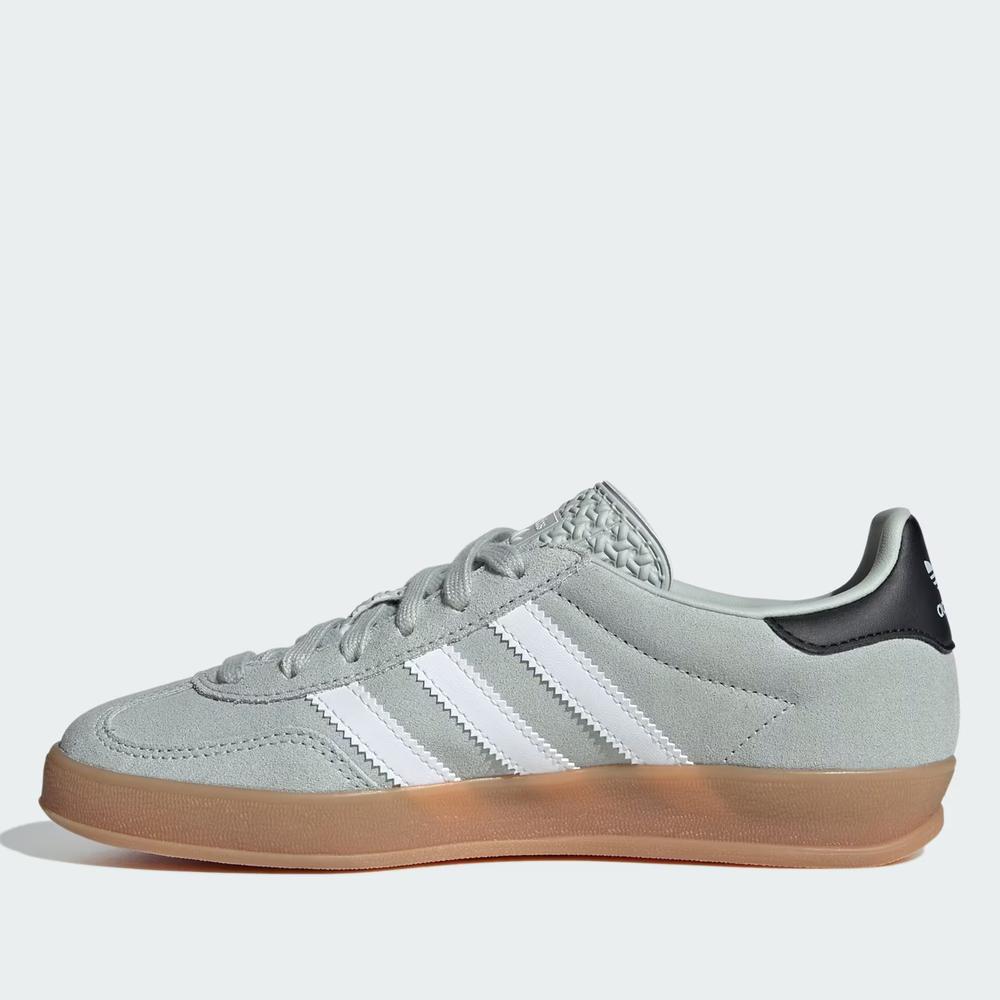 Cipő fiatalos adidas Gazelle Indoor JP8764 - szürke