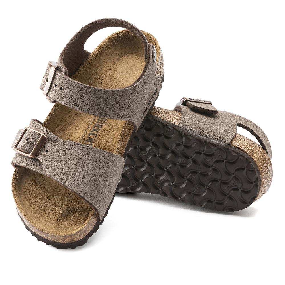 Gyerek szandál Birkenstock New York 87783 - barna