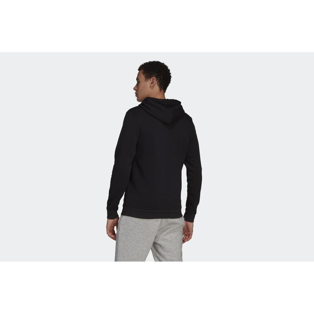 Pulóver adidas Essentials Fleece Big Logo Hoodie GK9220 - fekete